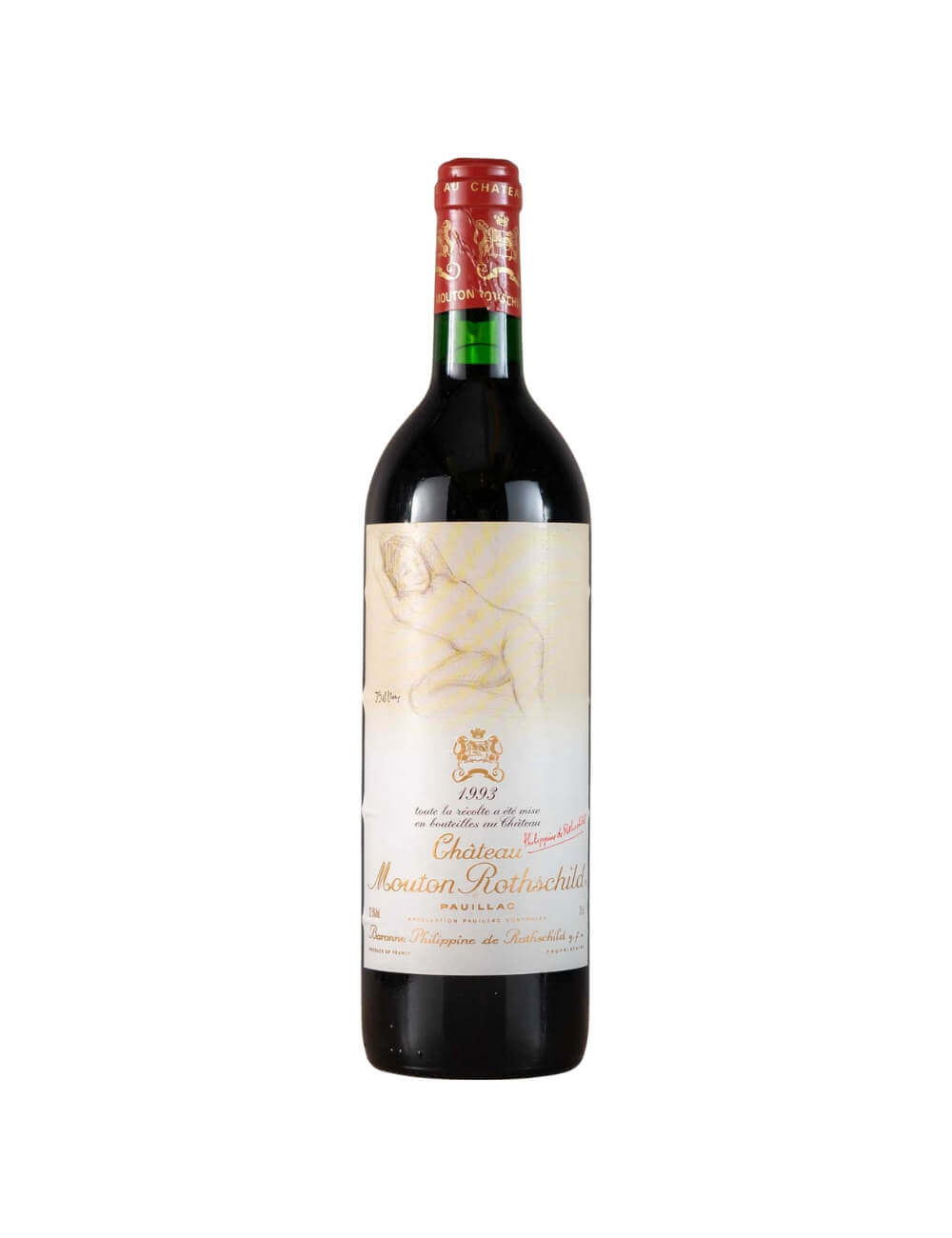 1989 Chateau Mouton Rothschild | Velha Garrafeira