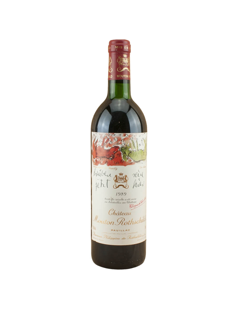 1989 Chateau Mouton Rothschild | Velha Garrafeira